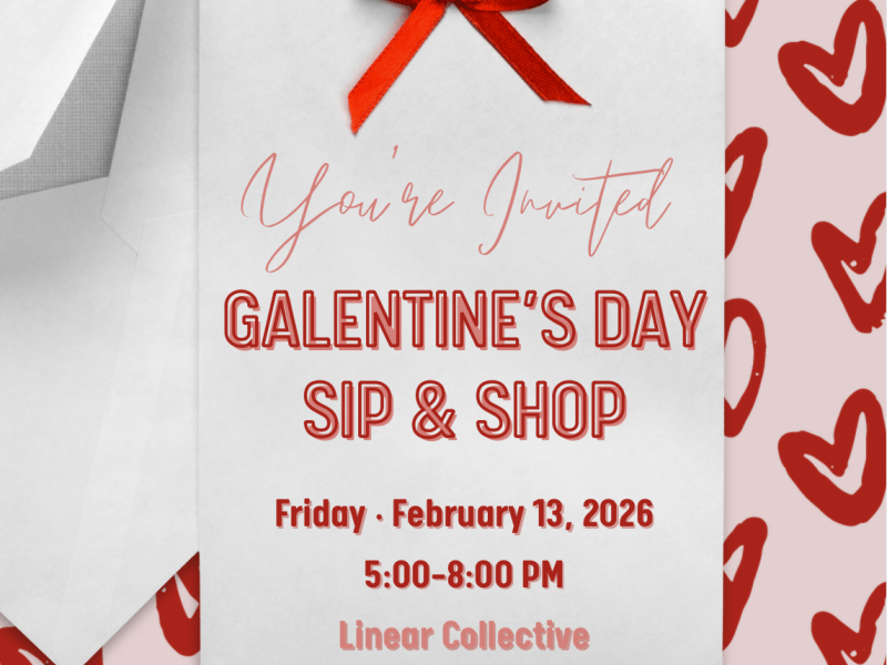 Galentine’s Day Sip &&nbsp;Shop